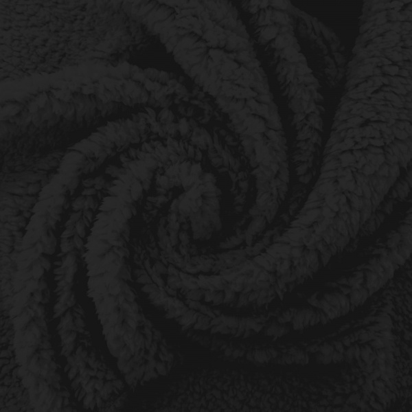 Sherpa Fleece Black